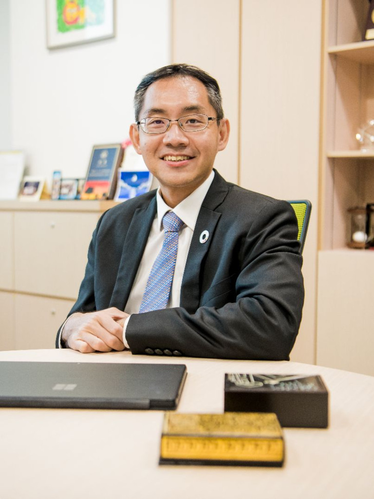 Portrait of Yik-Ying Teo