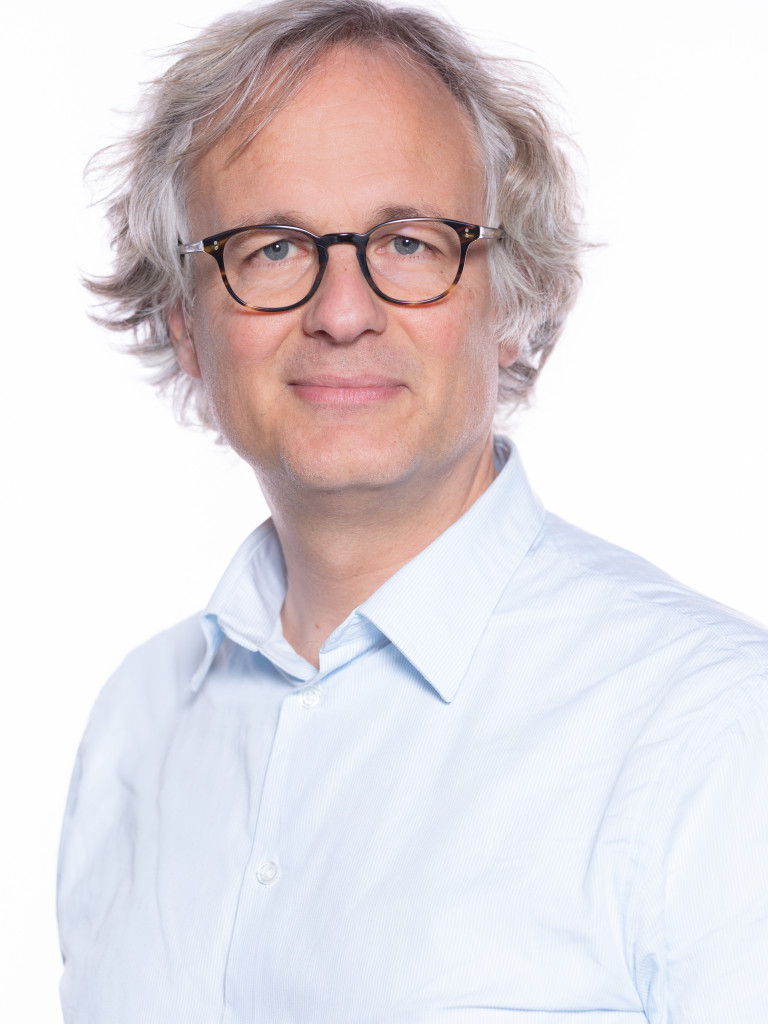 Portrait of Mark Brönstrup
