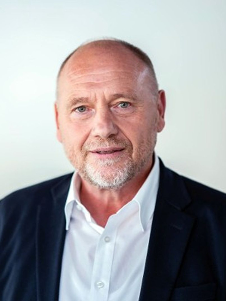 Portrait of Horst Kreuter
