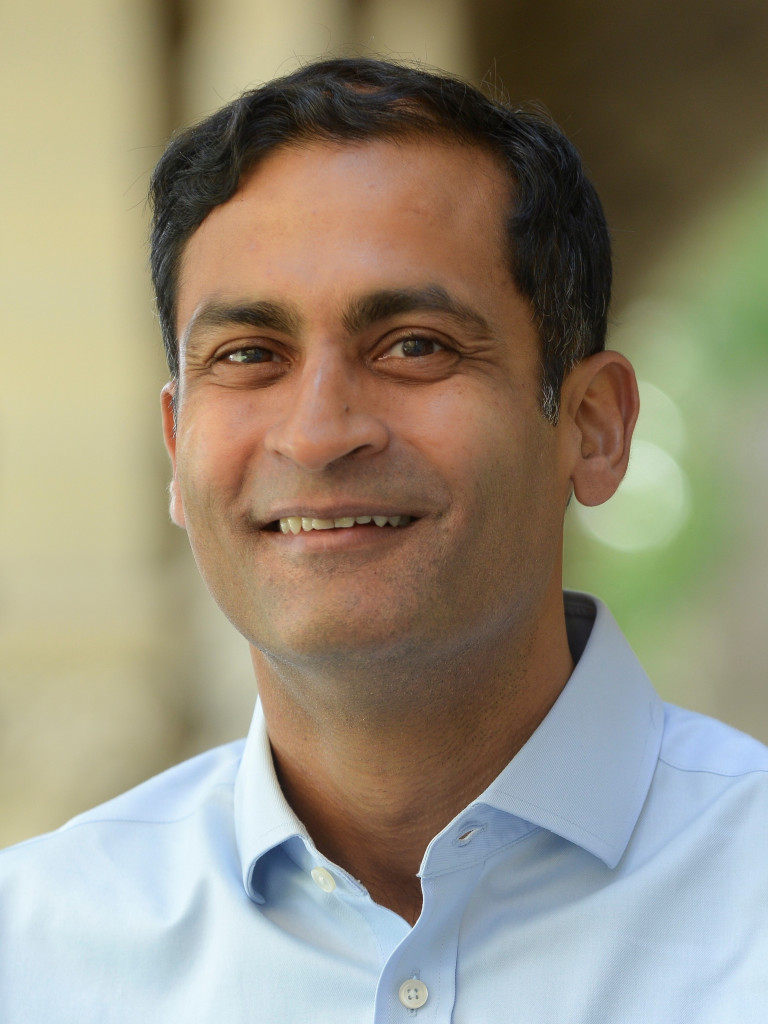 Portrait of Saumitra Jha