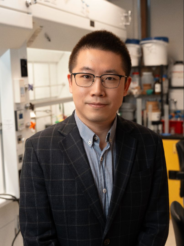 Portrait of Sihong Wang