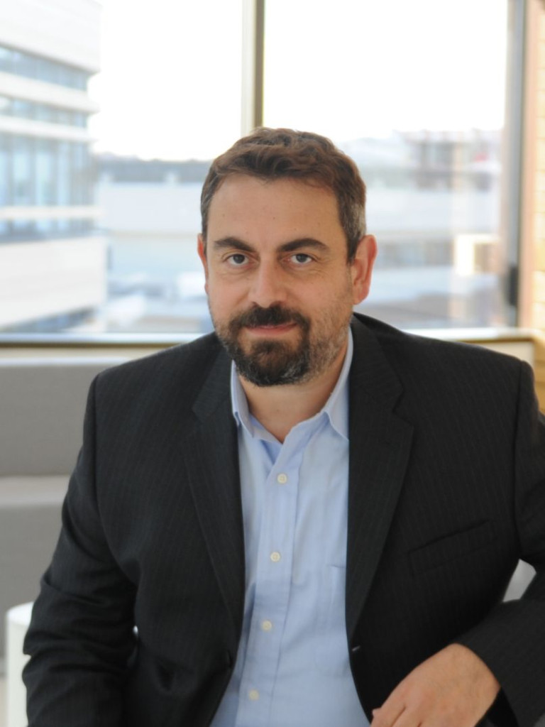 Portait of Vasilis Ntziachristos