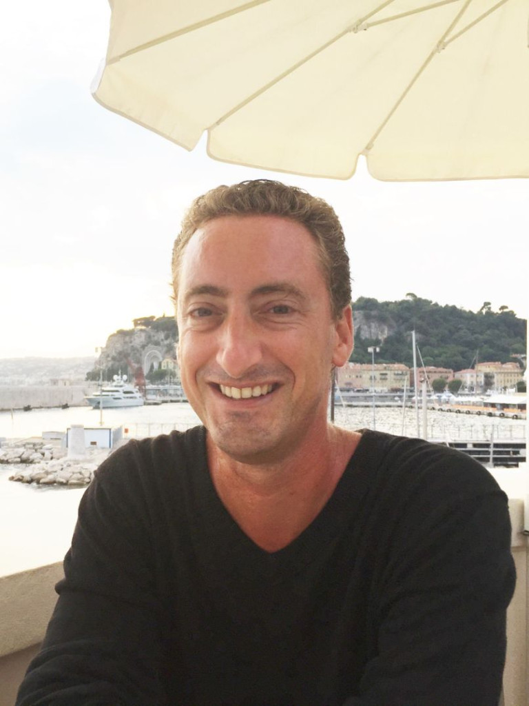 Portrait of Michael Bruter