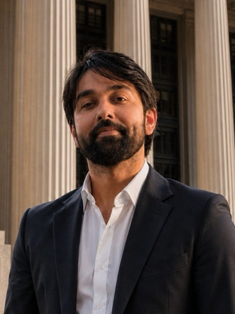 Portrait of Mahmoud Jalali Mehrabad