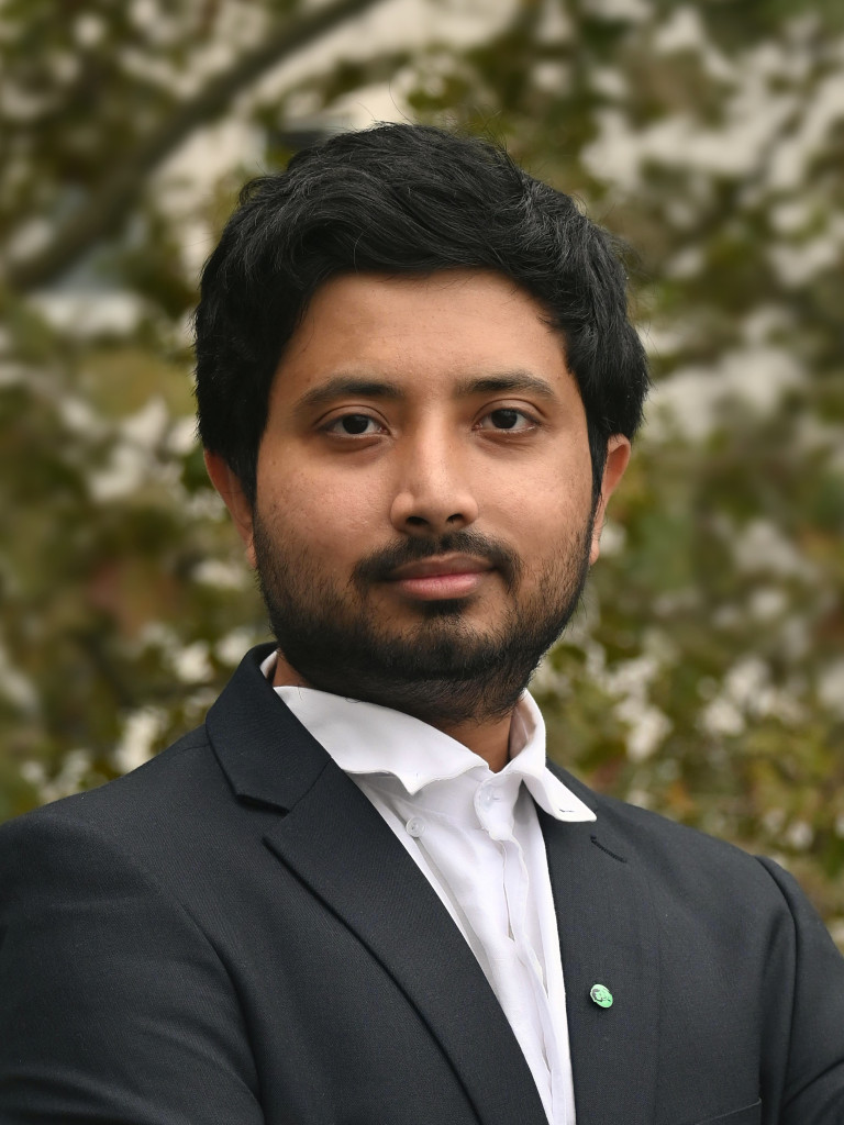 Portrait of Rohit Mukherjee