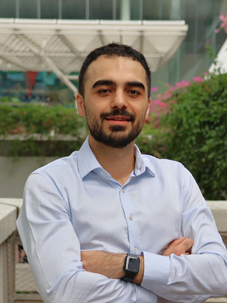 Portrait of Mohammad Nikoo