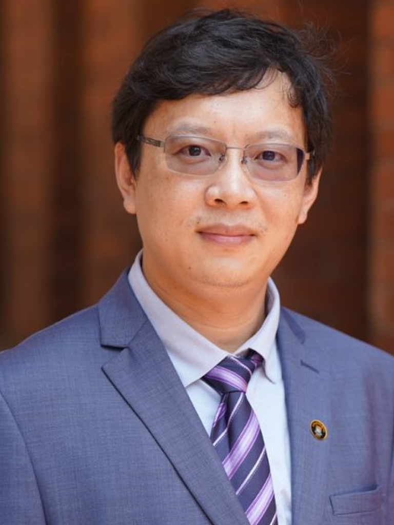 Portrait of Shiming Zhang