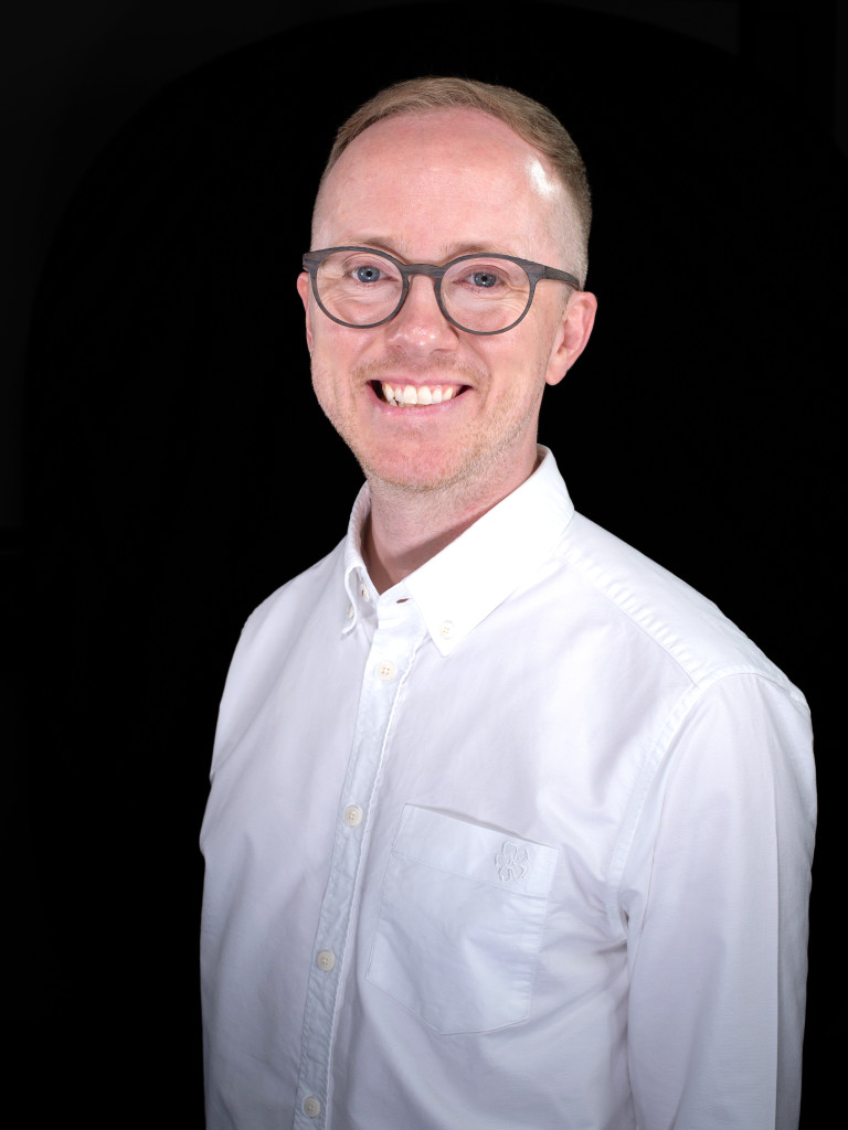 Portrait of Stephen Wallace