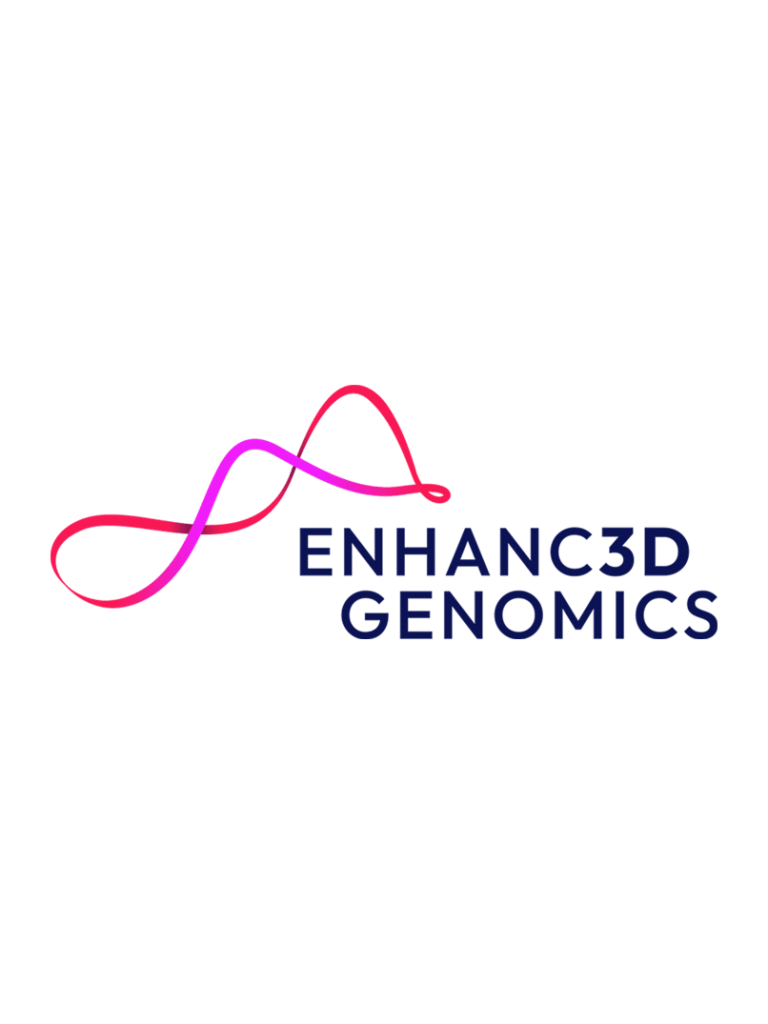 Logo of Enhanc3D Genomics