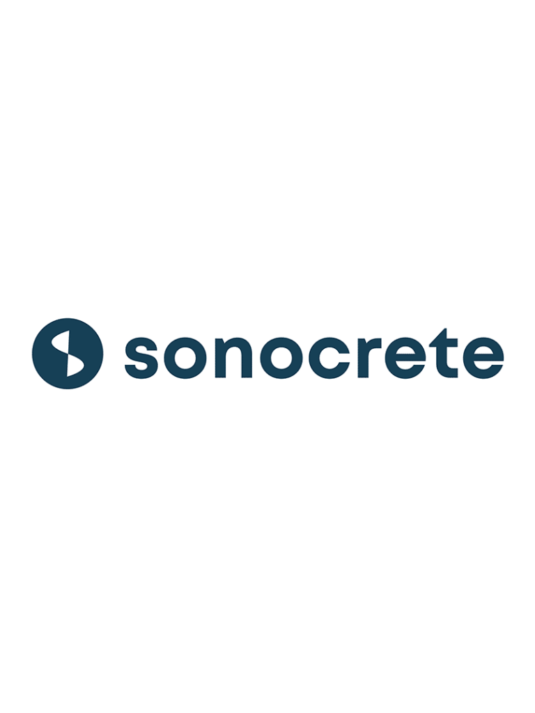 Logo of Sonoccrete
