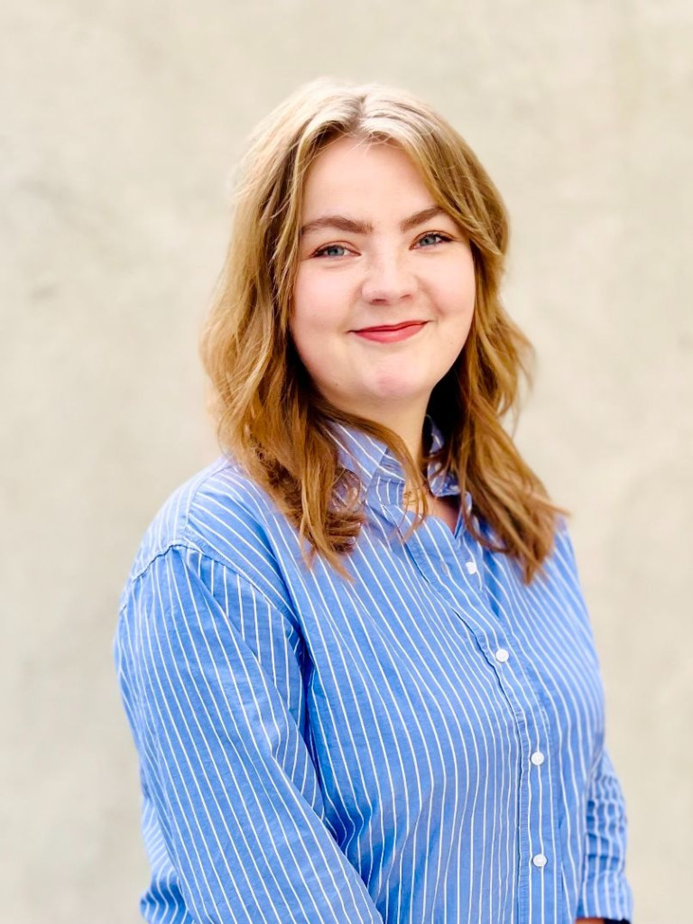 Portrait of Frida Kersten