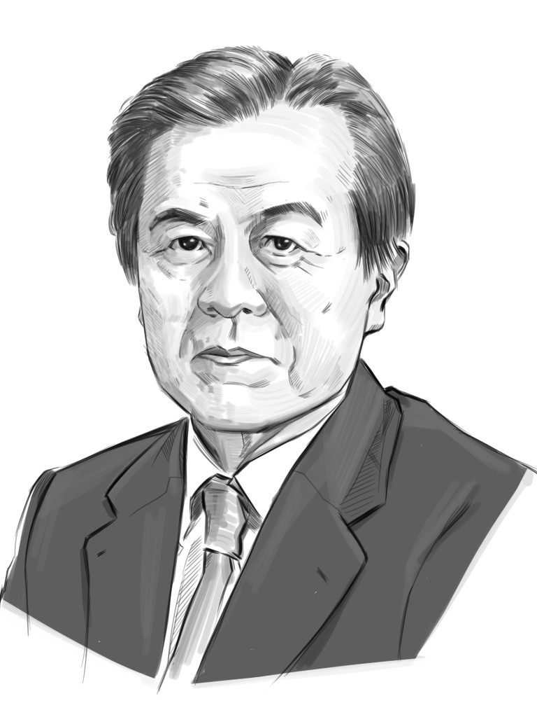 Portrait of Hiroshi Komiyama