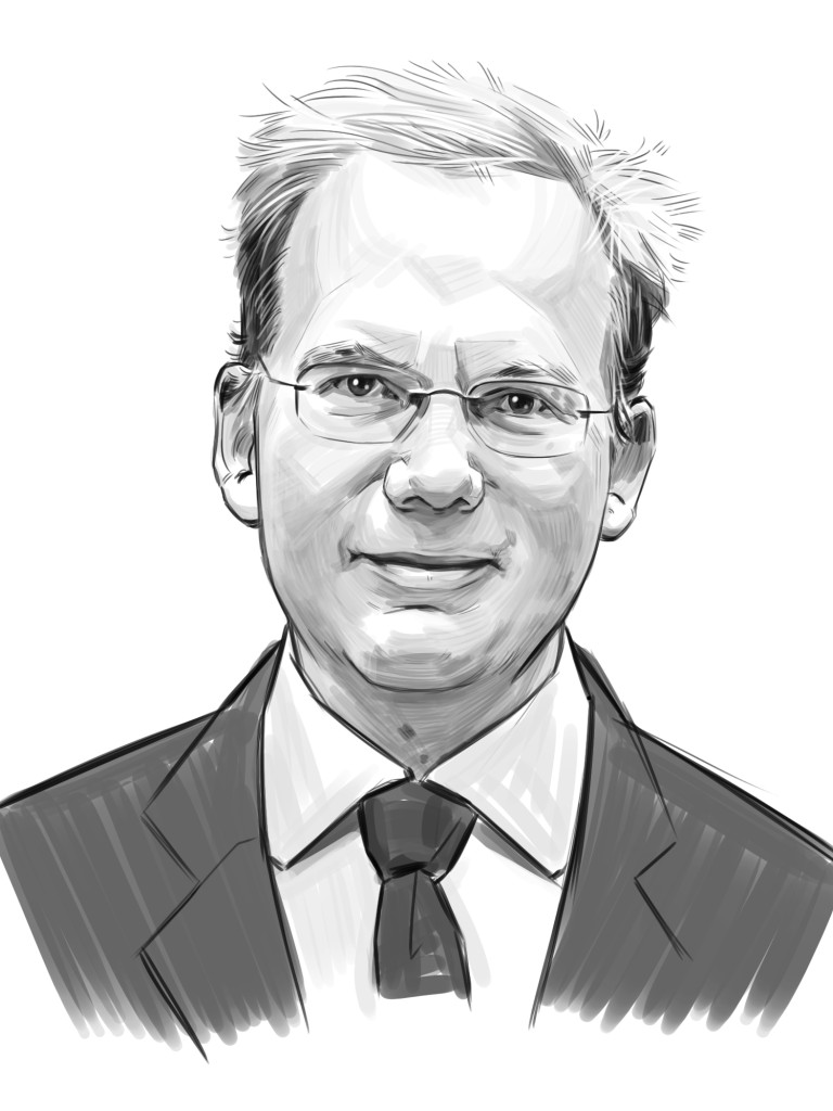 Portrait of Sebastian Turner