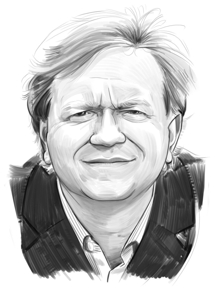 Portrait of Brian Schmidt