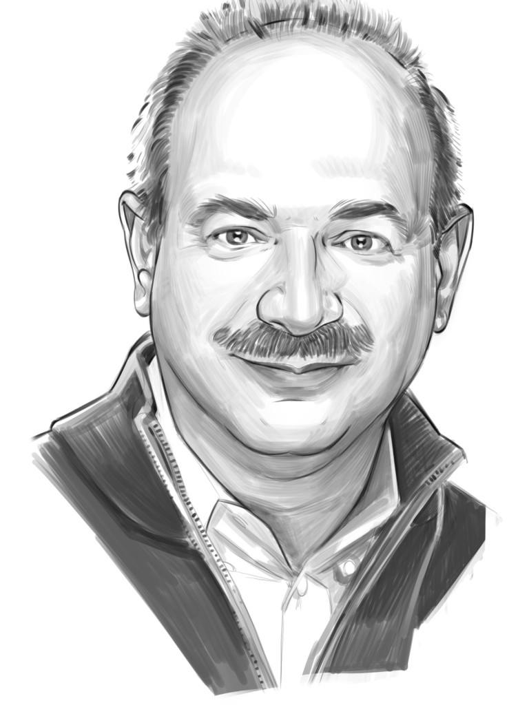 Portrait of Bruce Beutler