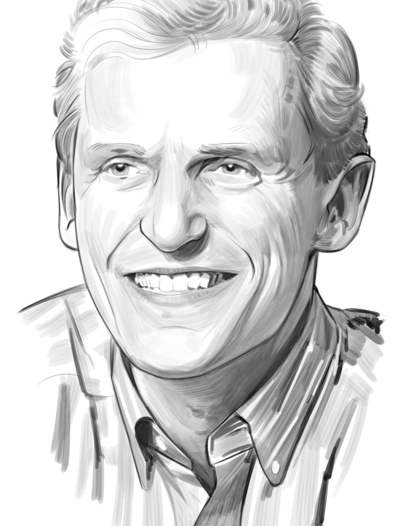 Portrait of Wolfgang Ketterle