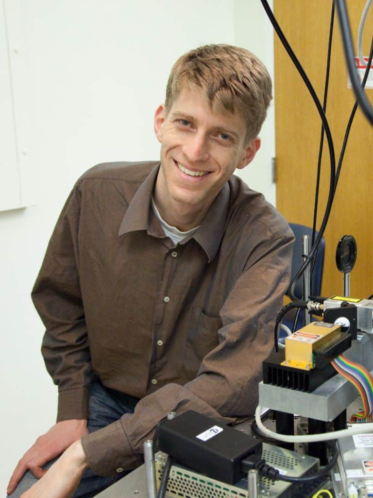 Portrait of Adam Cohen