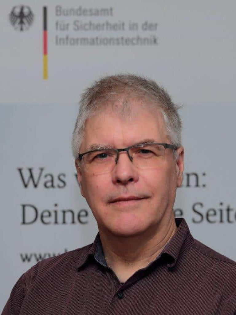 Portrait of Manfred Lochter