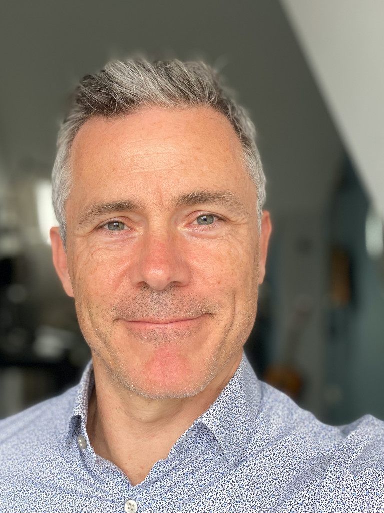 Portrait of Steve Watson