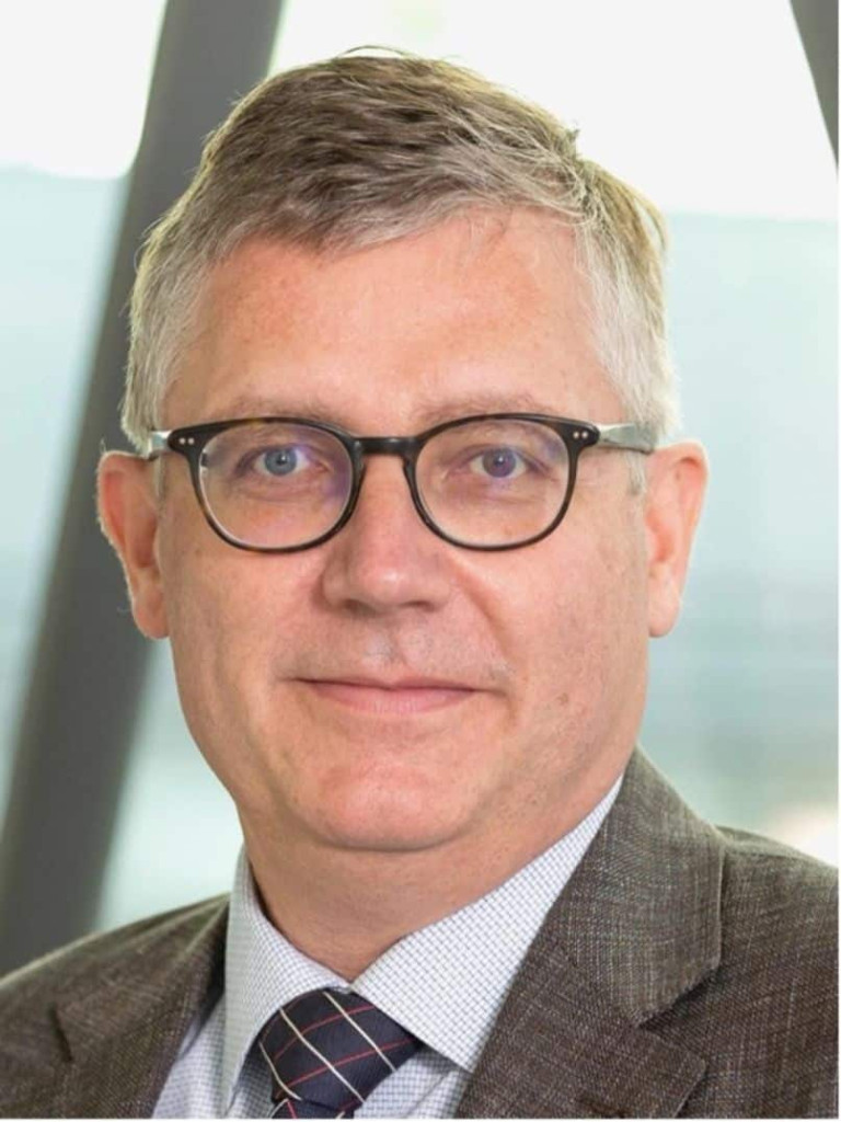 Portrait of Stefan Scherer