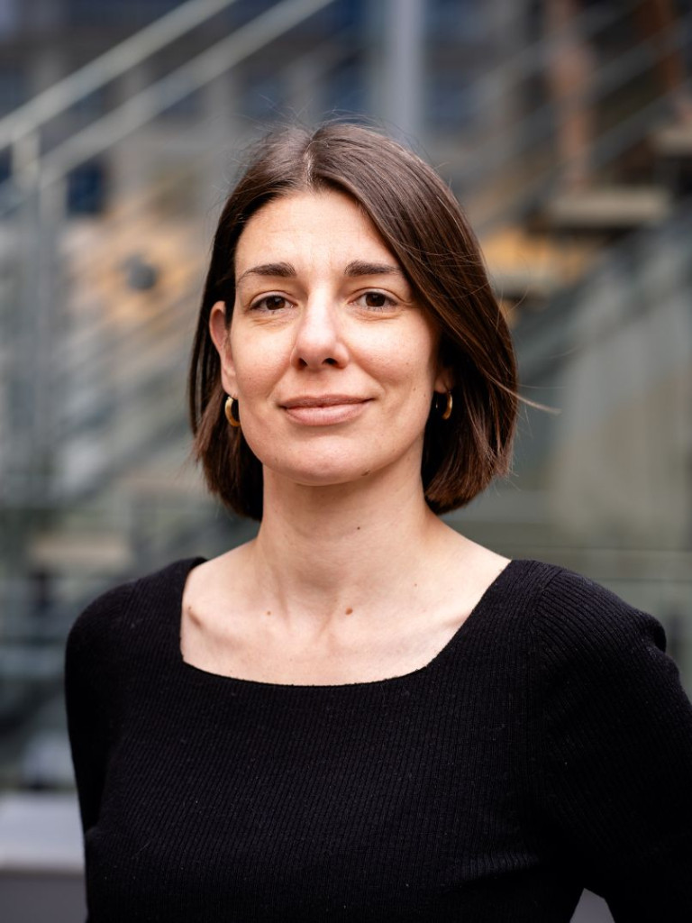 Portrait of Ana Koller