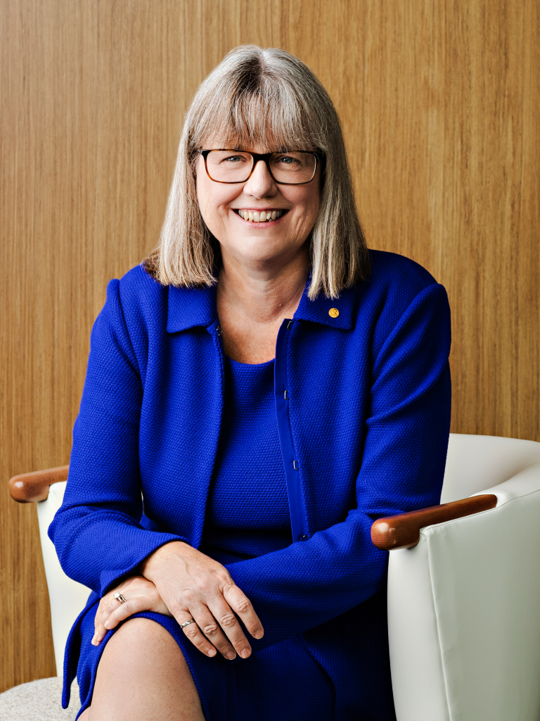 Portrait of Donna Strickland