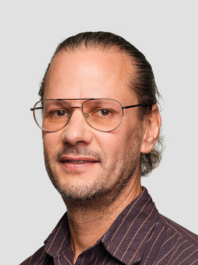 Portrait of Leo Gross