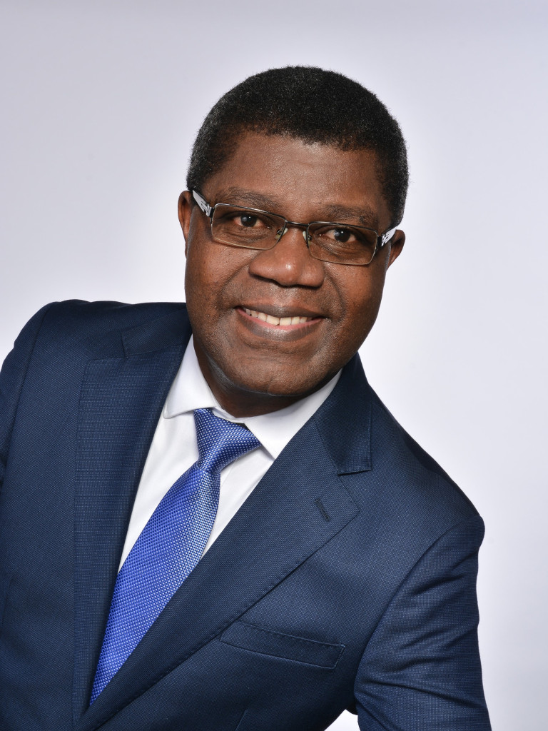 Portrait of Thierry Zomahoun