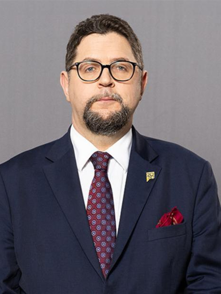 Portrait of Andrzej Szeptycki