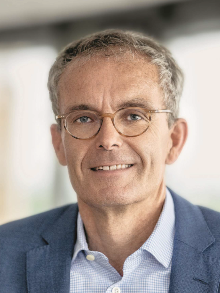 Portrait of Bernd Scheifele