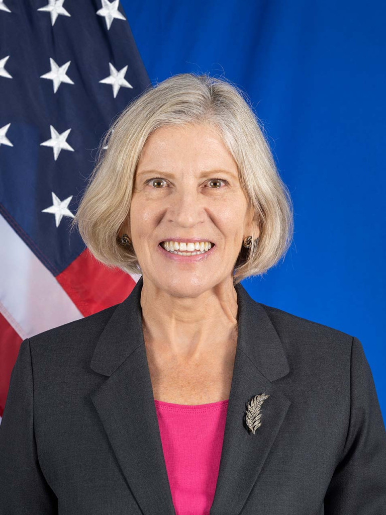 Portrait of Patricia Gruber