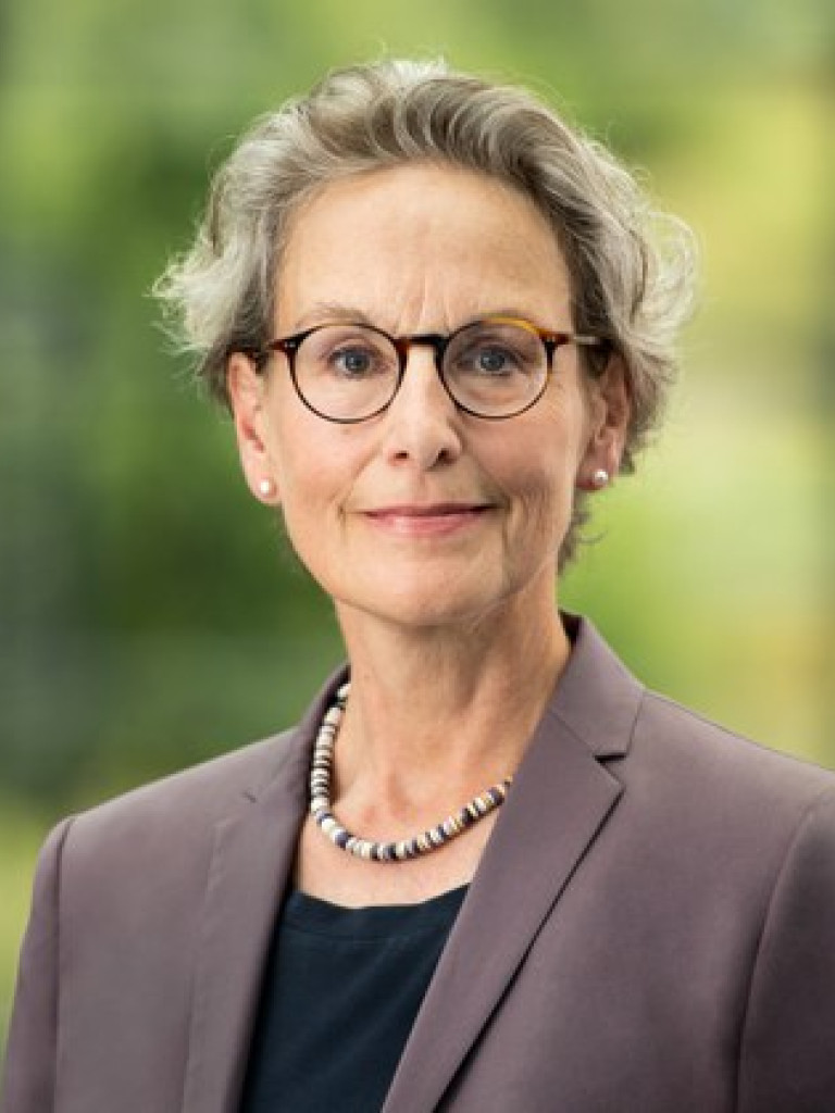 Portrait of Ursula Staudinger