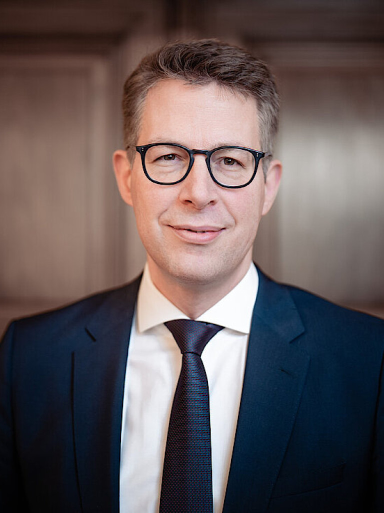Portrait of Markus Blume