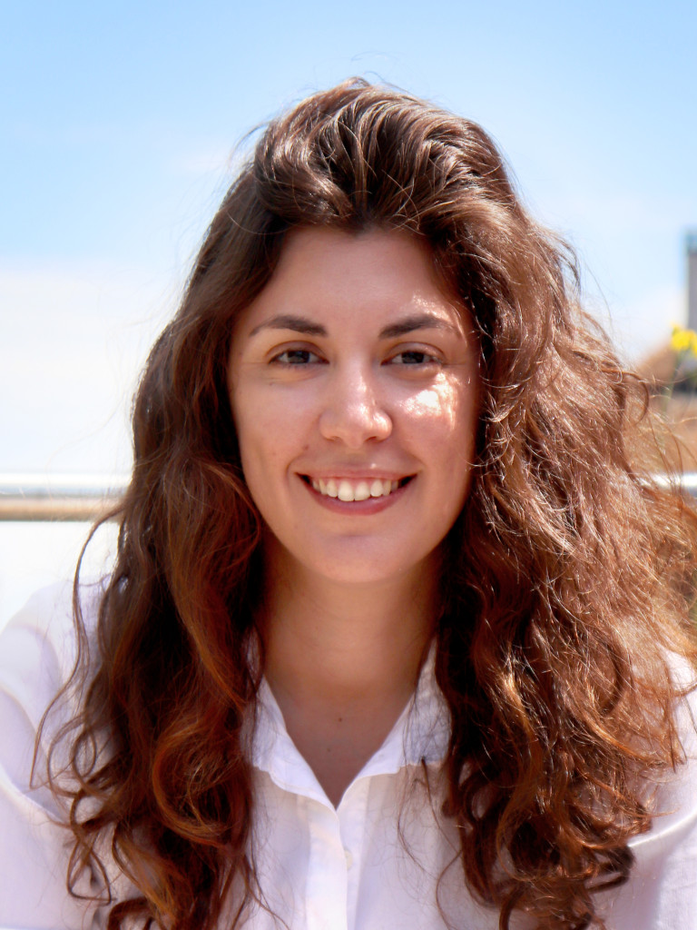 Portrait of Athina Anastasaki
