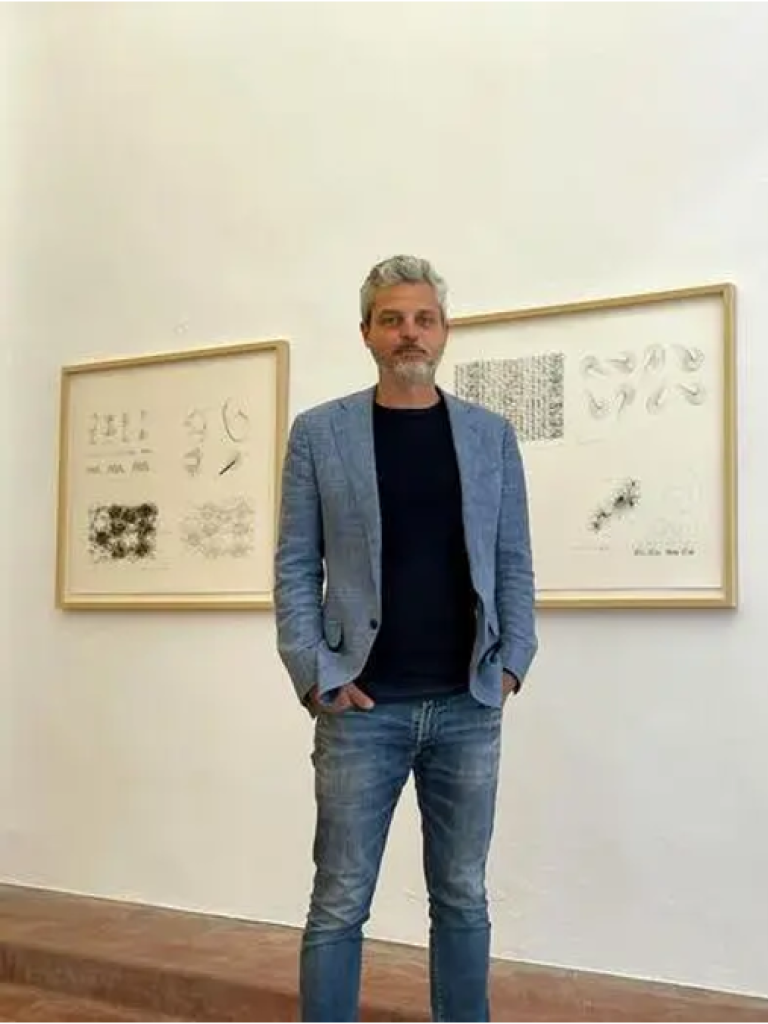 Portrait of Christophe De Jaeger
