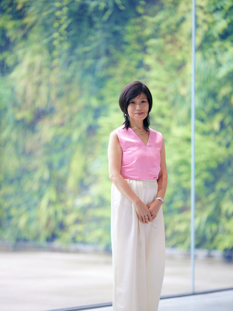 Portrait of Yuko Hasegawa