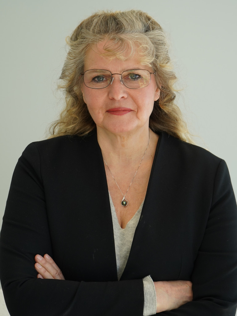 Portrait of Anastasia Khvorova
