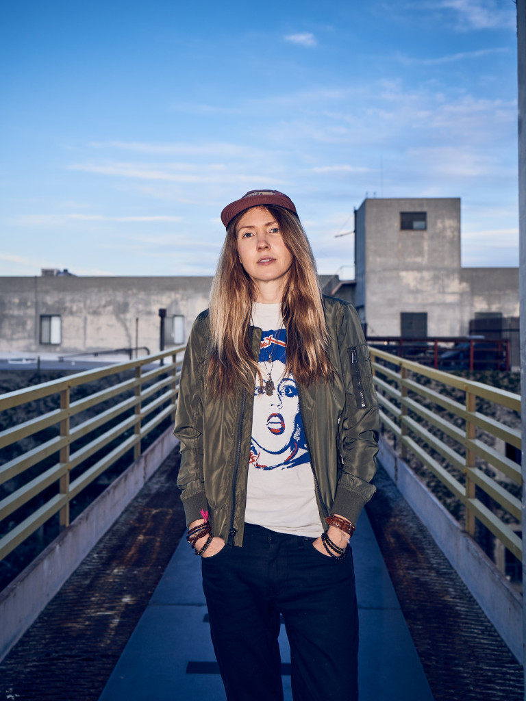 Portrait of Beatie Wolfe