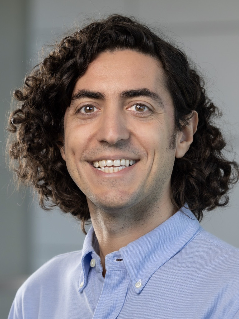 Portrait of Claudio Emma