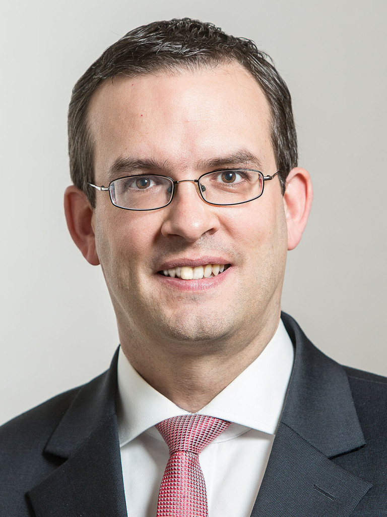 Portrait of Peter Schroth