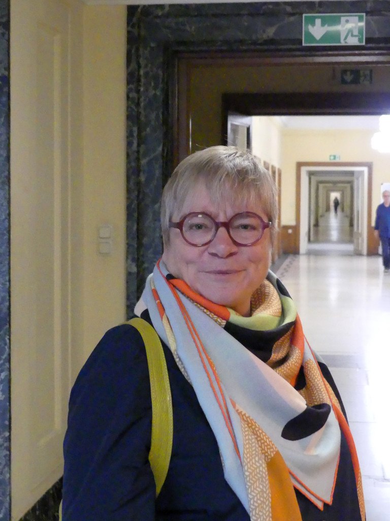 Portrait of Martina Schraudner