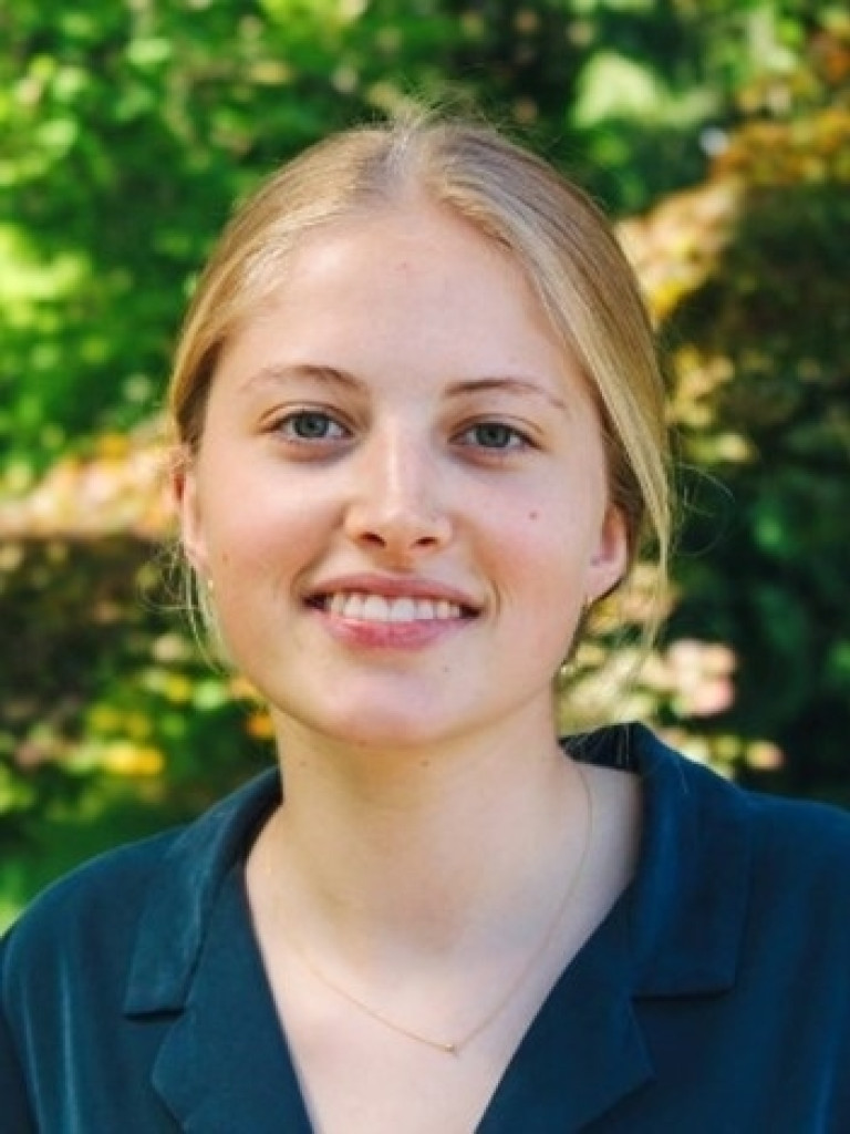 Portrait of Margot F. K. Verstreken