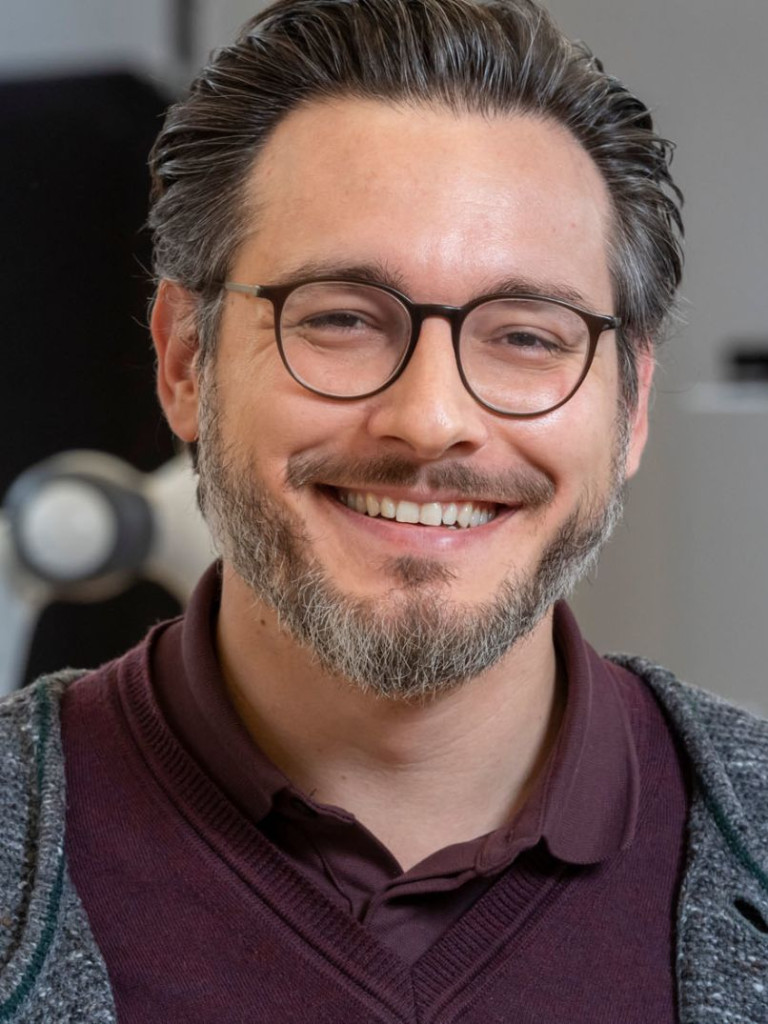 Portrait of Sami Haddadin