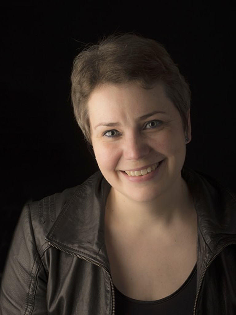 Portrait of Barbara Diehl 