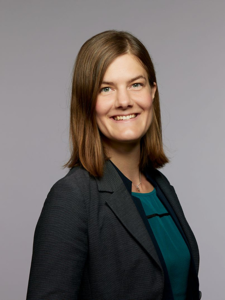 Portrait of Flavia Kruse