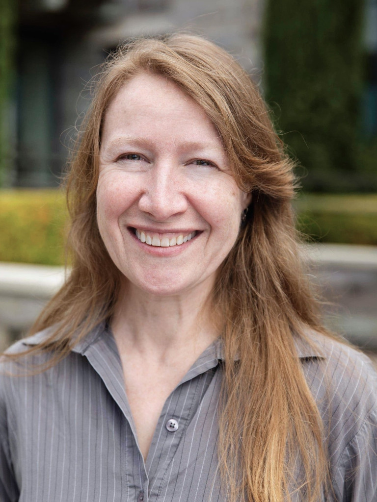 Portrait of Amy Bernard