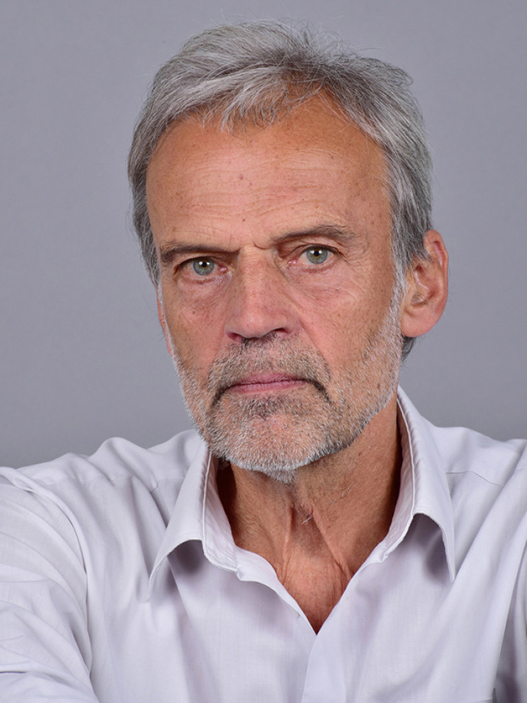 Portrait of Horst Bredekamp