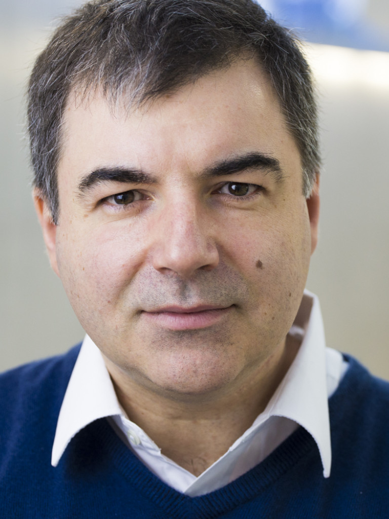 Portrait of Kostya Novoselov