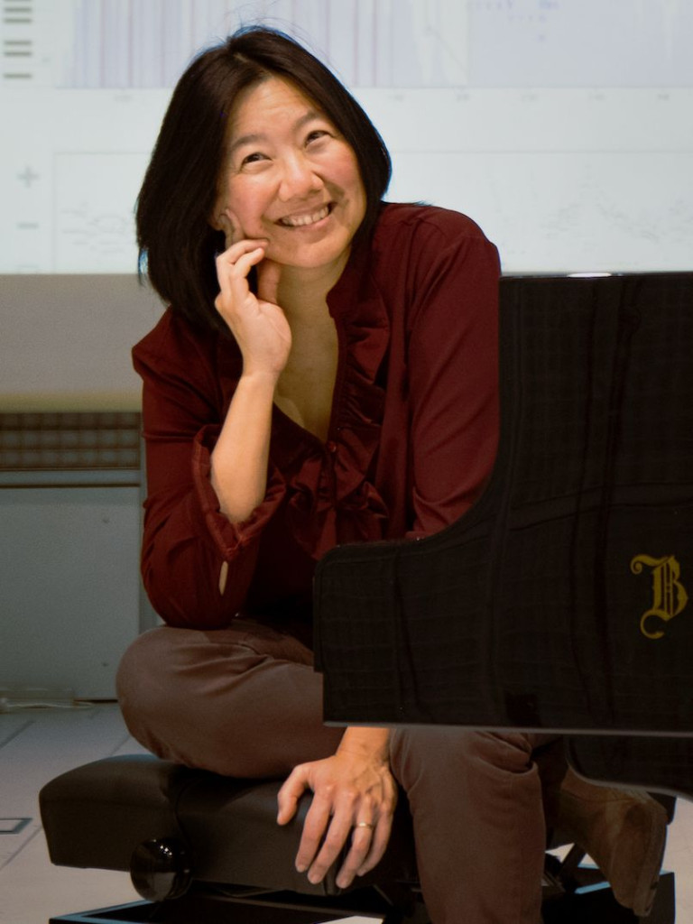 Portrait of Elaine Chew