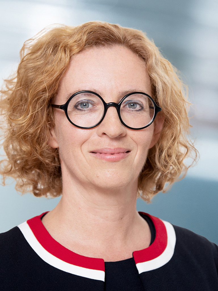 Portrait of Claudia M. Witt